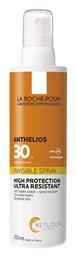 Anthelios Invisible SPF30 Αντηλιακή Λοσιόν La Roche Posay
