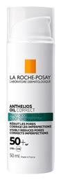 Anthelios Oil Correct SPF50 Αντηλιακή Κρέμα La Roche Posay