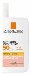 Anthelios UVmune 400 Fluid SPF50 Αντηλιακή Λοσιόν La Roche Posay
