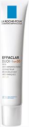 Effaclar Duo+ Gel Ημέρας κατά των Ατελειών 40ml La Roche Posay
