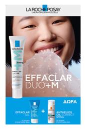 Effaclar DUO+M Σετ Περιποίησης για Ενυδάτωση & Κατά της Ακμής La Roche Posay