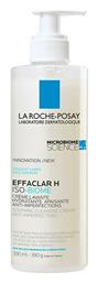 Effaclar H Iso-Biome Κρέμα Καθαρισμού Προσώπου 390ml La Roche Posay