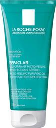 La Roche Posay Gel Καθαρισμού Effaclar Face And Body Micro-Peeling Purifying Wash για Λιπαρές Επιδερμίδες 200ml από το Pharm24