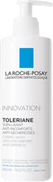 La Roche Posay Κρέμα Καθαρισμού Innovation Toleriane Caring Wash Anti-Dicomfort Anti-Dryness Pump για Ξηρές Επιδερμίδες 400ml