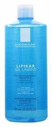 Lipikar Gel για το Πρόσωπο & το Σώμα 750ml La Roche Posay