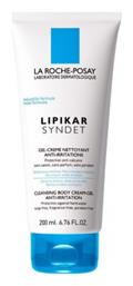 Lipikar Syndet AP+ Υγρό Καθαρισμού για το Σώμα Κατάλληλο για Ατοπική Επιδερμίδα 200ml La Roche Posay