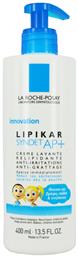 Lipikar Syndet AP+ Κρεμοσάπουνο Κατάλληλο για Ατοπική Επιδερμίδα 400ml La Roche Posay