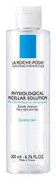 Physiological Solution Micellar Water Ντεμακιγιάζ 200ml La Roche Posay