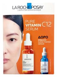 Pure Vitamin C12 Σετ Περιποίησης για Αντιγήρανση & Λάμψη La Roche Posay
