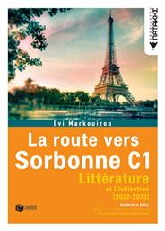 La Route Vers Sorbonne C1 (2022-2023) - Πατάκης
