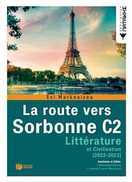 La Route Vers Sorbonne C2 (2022-2023) - Πατάκης