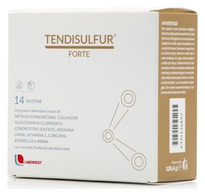 Tendisulfur Forte 14 φακελίσκοι Laborest