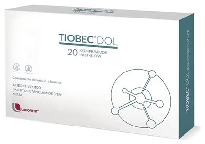Tiobec 20 ταμπλέτες Laborest