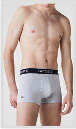 Ανδρικά Μποξεράκια Γκρι 3Pack Lacoste