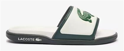 Ανδρικά Slides Λευκά Lacoste
