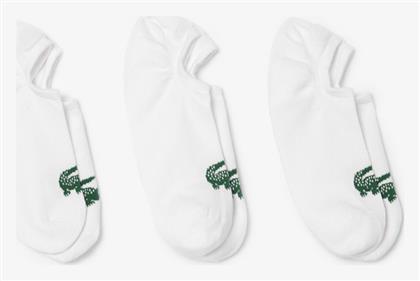 Ανδρικές Κάλτσες Ασπρο 3Pack Lacoste