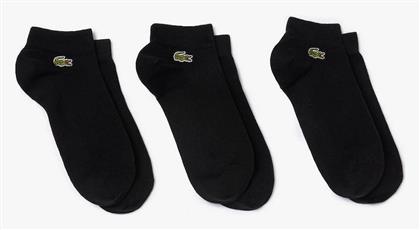 Ανδρικές Κάλτσες Black 3Pack Lacoste