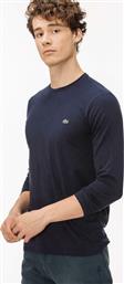 Lacoste Ανδρική Μπλούζα Μακρυμάνικη Navy Μπλε από το Spartoo