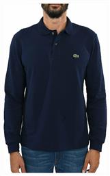 Lacoste Ανδρική Μπλούζα Μακρυμάνικη Polo Navy από το Altershops