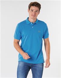 Lacoste Ανδρική Μπλούζα Polo Κοντομάνικη Γαλάζια από το Notos