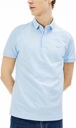 Lacoste Ανδρική Μπλούζα Polo Κοντομάνικη Γαλάζια από το Spartoo