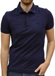 Lacoste Ανδρικό T-shirt Κοντομάνικο Polo Navy από το Plus4u