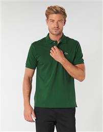 Lacoste Ανδρικό T-shirt Κοντομάνικο Polo Πράσινο από το Plus4u