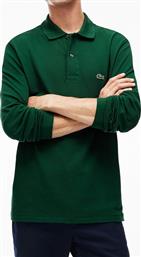 Lacoste Ανδρική Μπλούζα Μακρυμάνικη Polo Πράσινη από το Cosmossport