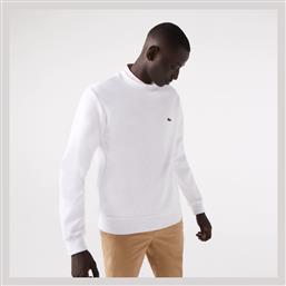 Ανδρικό Φούτερ Λευκό Lacoste