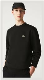 Ανδρικό Φούτερ Μαύρο Lacoste