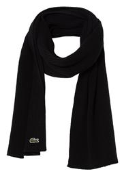 Ανδρικό Κασκόλ Μαύρο Lacoste