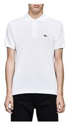 Ανδρικό T-shirt Κοντομάνικο Polo Λευκό Lacoste