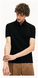 Ανδρικό T-shirt Κοντομάνικο Polo Μαύρο Lacoste