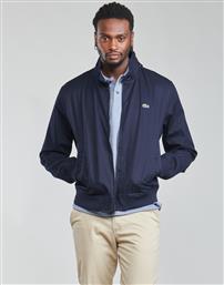 Lacoste Μπουφάν Bomber για Άνοιξη Navy Μπλε