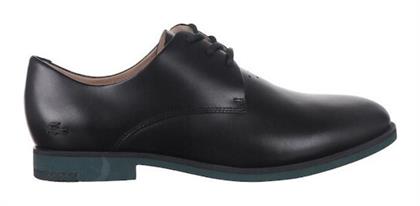 Cambrai 316 Black Lacoste από το MybrandShoes