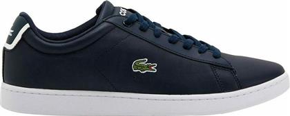 Lacoste Carnaby Evo Ανδρικά Sneakers Navy Μπλε από το MybrandShoes