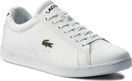 Lacoste Carnaby Evo Bl Ανδρικά Sneakers Λευκά από το Spartoo