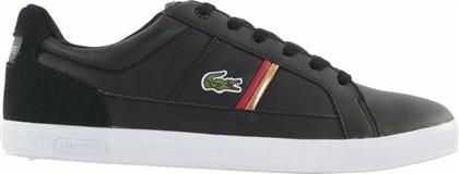 Lacoste Europa 319 1 SMA Ανδρικά Sneakers Μαύρα από το Altershops