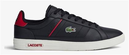 Europa Pro Ανδρικά Sneakers Μαύρα Lacoste