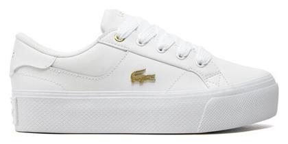 Flatforms Sneakers Λευκό Lacoste