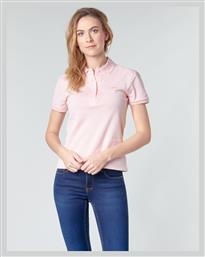 Γυναικεία Polo Μπλούζα Κοντομάνικη Ροζ Lacoste