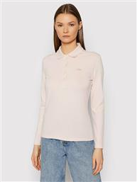 Γυναικεία Polo Μπλούζα Μακρυμάνικη Μαύρη Lacoste