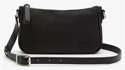 Γυναικεία Τσάντα 'Ωμου Μαύρη Lacoste