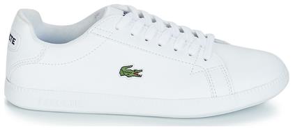 Lacoste Graduate Bl 1 Γυναικεία Sneakers Λευκά από το Plus4u