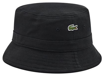Υφασμάτινo Ανδρικό Καπέλο Στυλ Bucket Lacoste