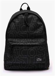 Υφασμάτινο Σακίδιο Πλάτης Μαύρο Lacoste