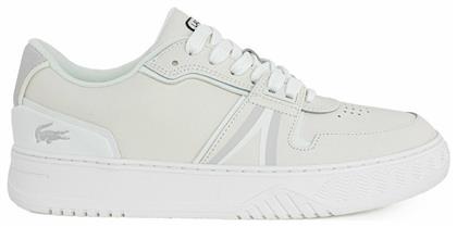L001 Γυναικείο Flatform Sneaker Λευκό Lacoste