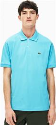 Lacoste Ανδρική Μπλούζα Polo Κοντομάνικη Γαλάζια από το Cosmossport