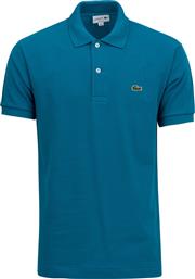 Lacoste Ανδρική Μπλούζα Polo Κοντομάνικη Τιρκουάζ από το Plus4u