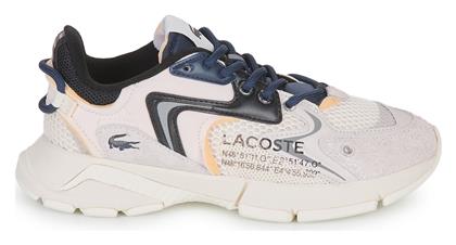 Lace L003 Ανδρικά Sneakers Μπεζ Lacoste